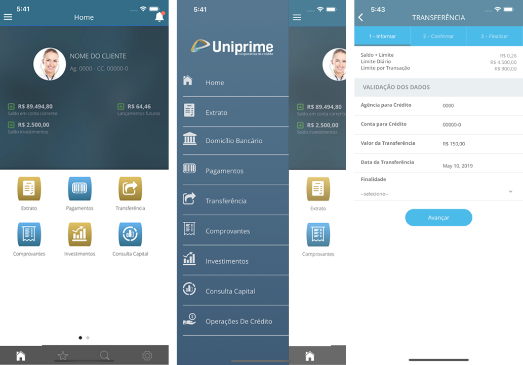 Uniprime - Conheça nosso app mobile