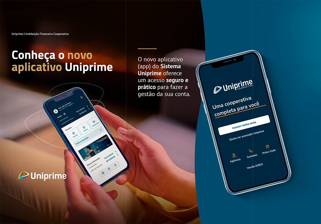 Uniprime - Conheça nosso app mobile