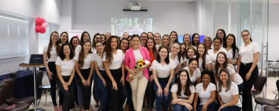 Uniprime Pioneira promove palestra no mês do Outubro Rosa - Uniprime