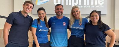 Uniprime patrocina equipe de futebol amador de Itajaí (SC) - Uniprime