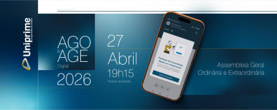 AGO e AGE 2026 - Uniprime