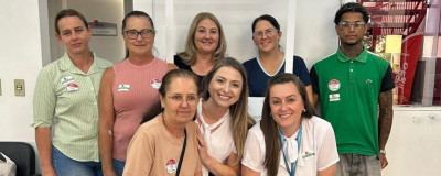 Agência de Água Doce (SC) promove doação de sangue - Uniprime