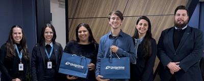 Estudantes de Ciências Contábeis da Afya visitam a Uniprime - Uniprime