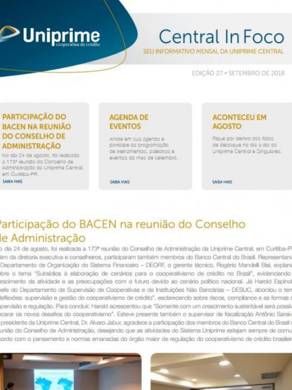 DIÇÃO 27 SETEMBRO 2018