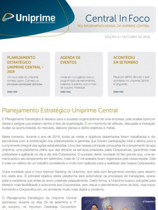 EDIÇÃO 04 OUTUBRO 2016