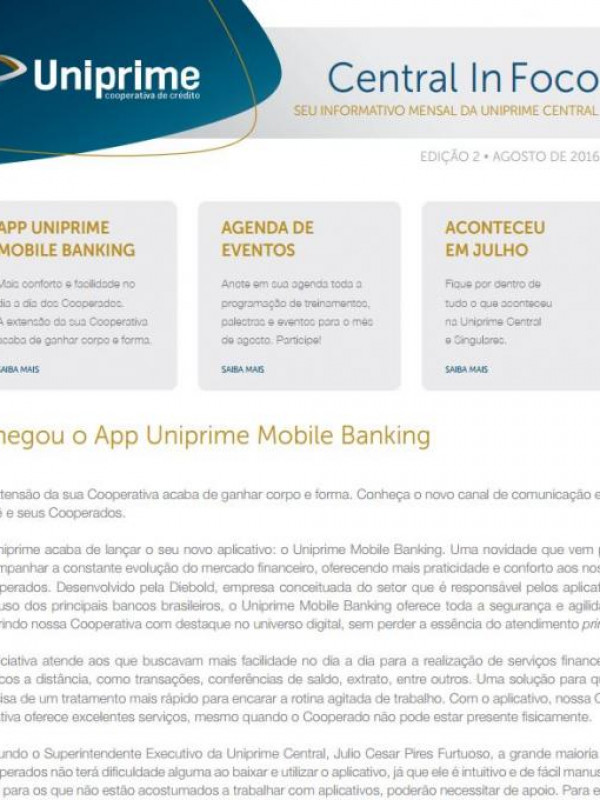 EDIÇÃO 02 AGOSTO 2016