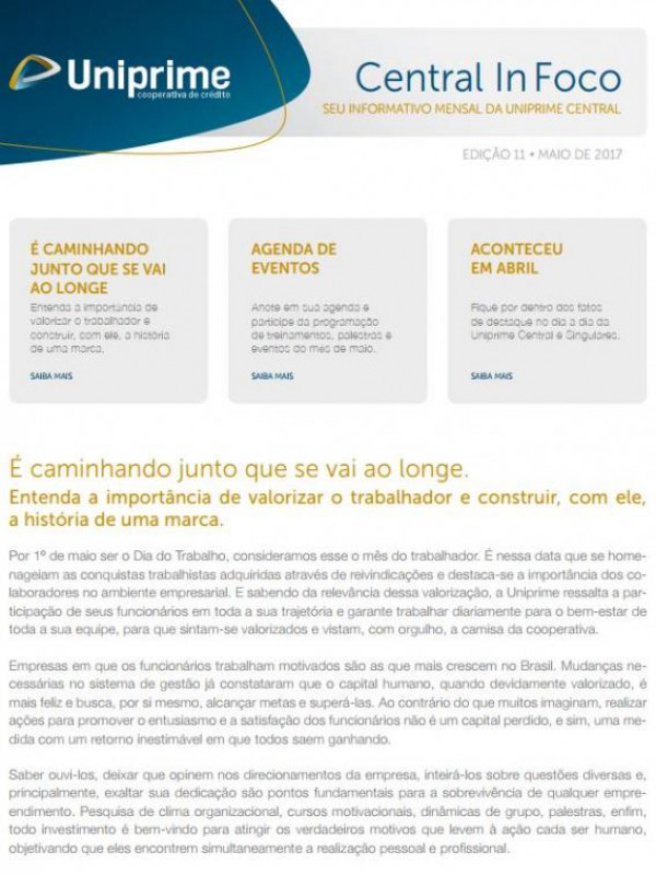 EDIÇÃO 11 MAIO 2017
