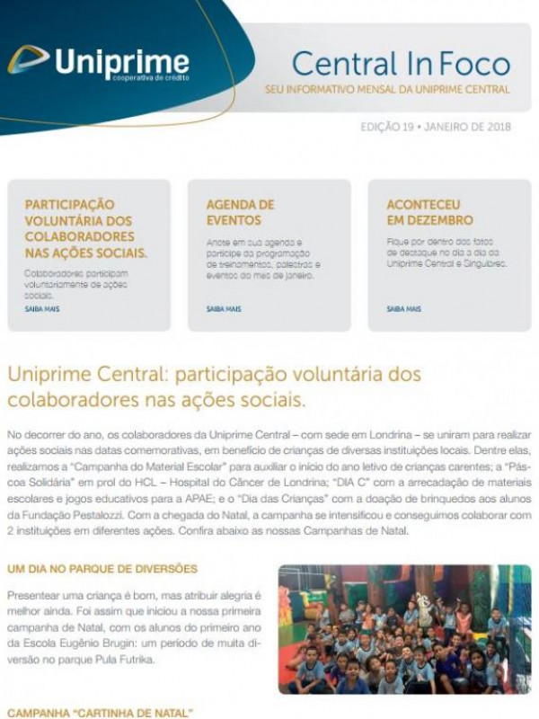 EDIÇÃO 19 JANEIRO 2018