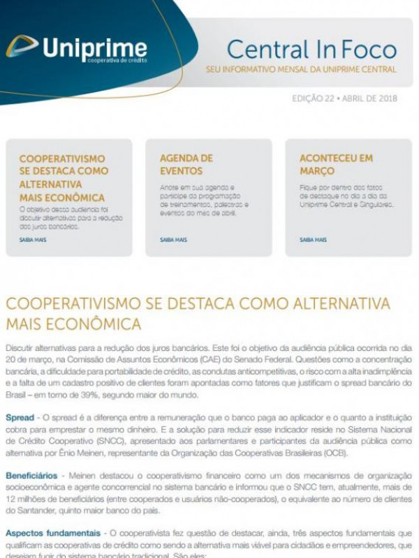 EDIÇÃO 22 ABRIL 2018
