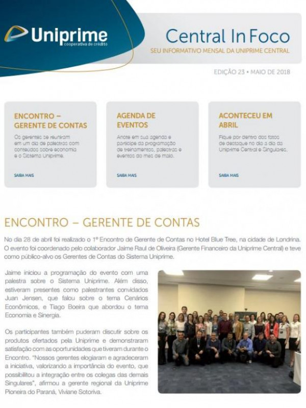 EDIÇÃO 23 MAIO 2018