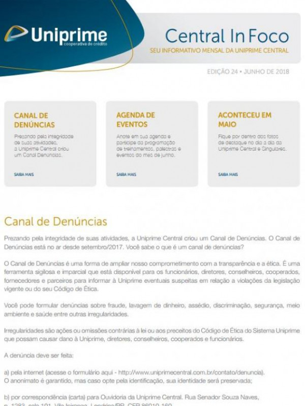 EDIÇÃO 24 JUNHO 2018