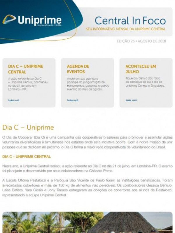 EDIÇÃO 26 AGOSTO 2018
