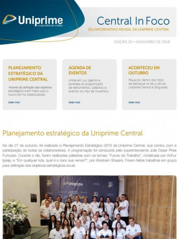 EDIÇÃO 29 NOVEMBRO 2018