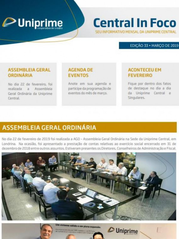 EDIÇÃO 33 MARÇO 2019