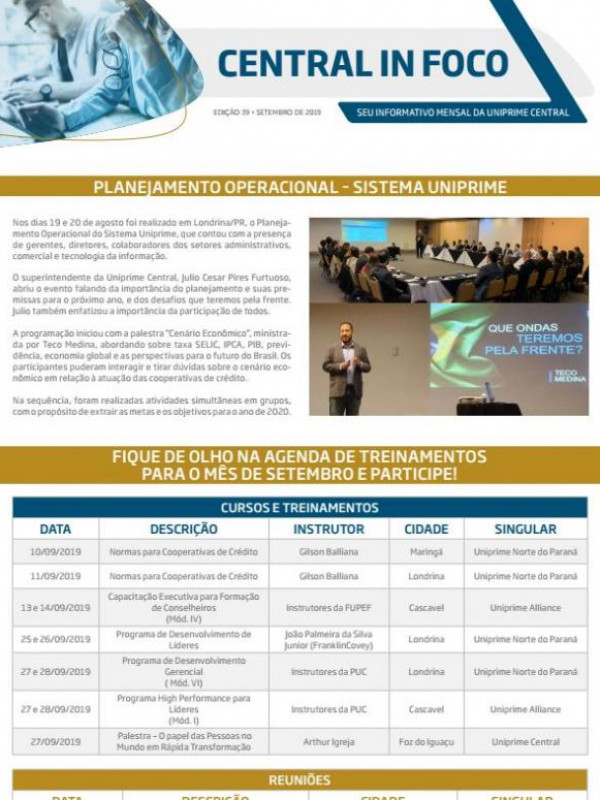 EDIÇÃO 39 SETEMBRO 2019