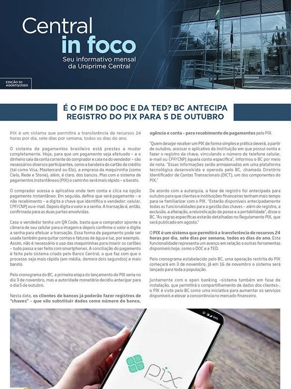EDIÇÃO 50 AGOSTO 2020
