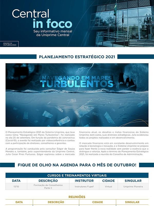 EDIÇÃO 52 OUTUBRO 2020