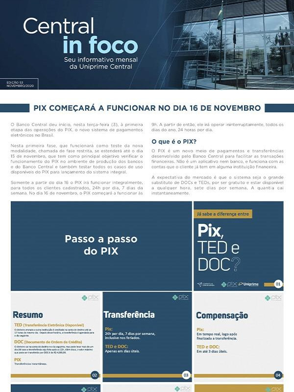 EDIÇÃO 53 NOVEMBRO 2020