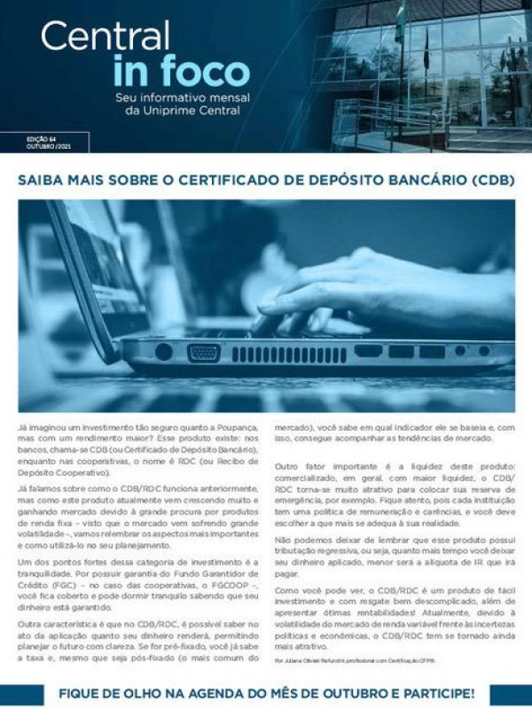 EDIÇÃO 64 OUTUBRO 2021