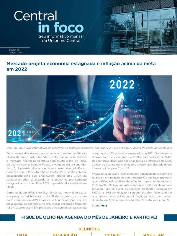 EDIÇÃO 67 JANEIRO 2022
