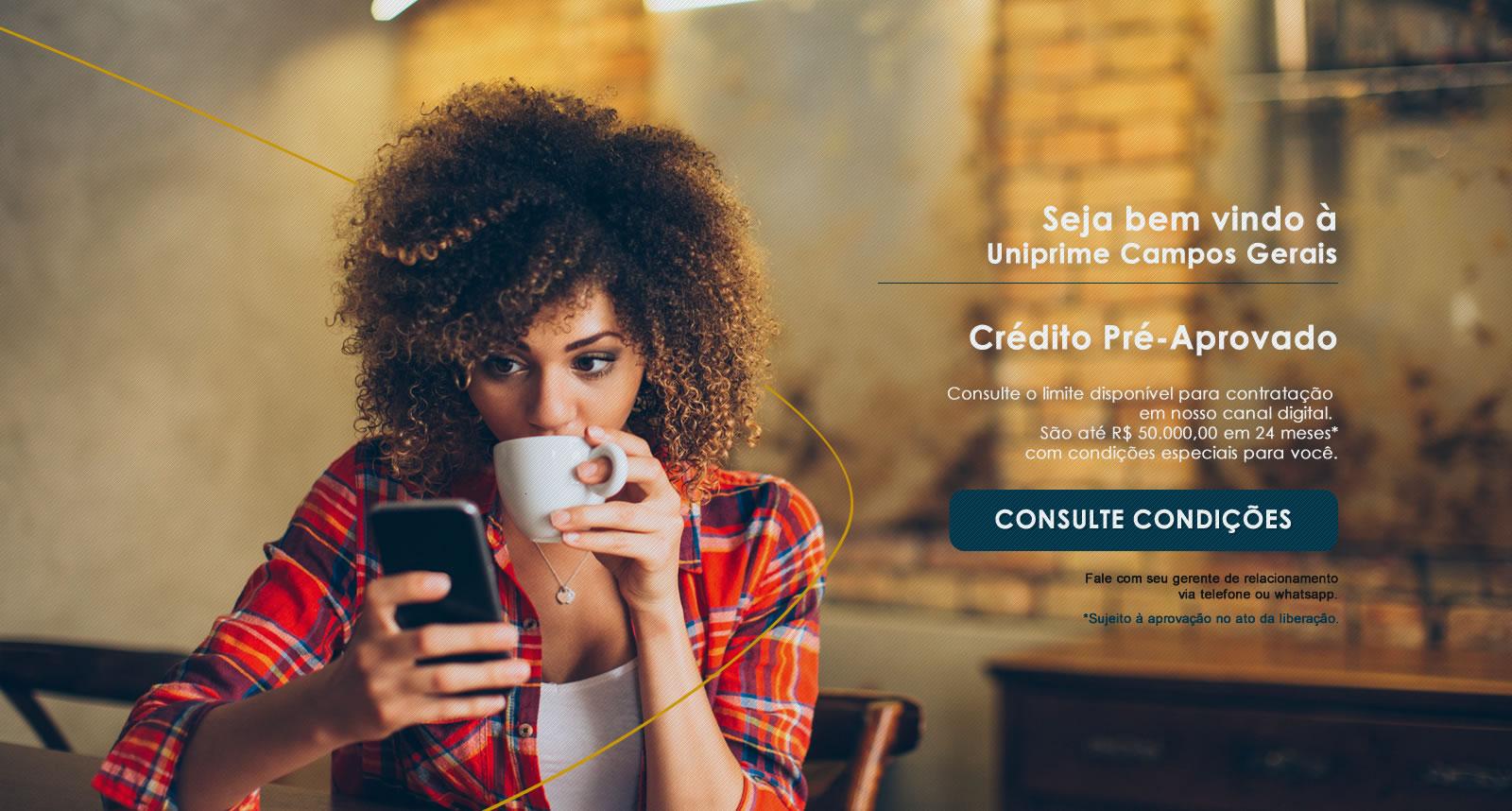 Crédito Pré-Aprovado Uniprime