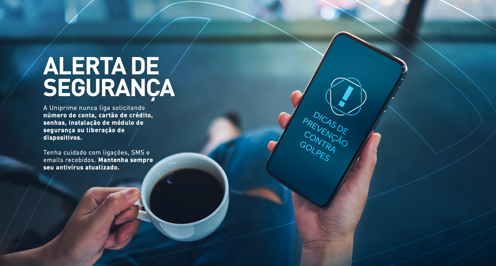 ALERTA DE SEGURANÇA