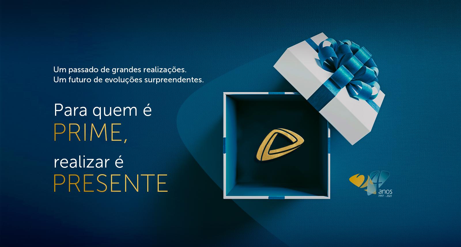 Banner aniversário Uniprime Alliance