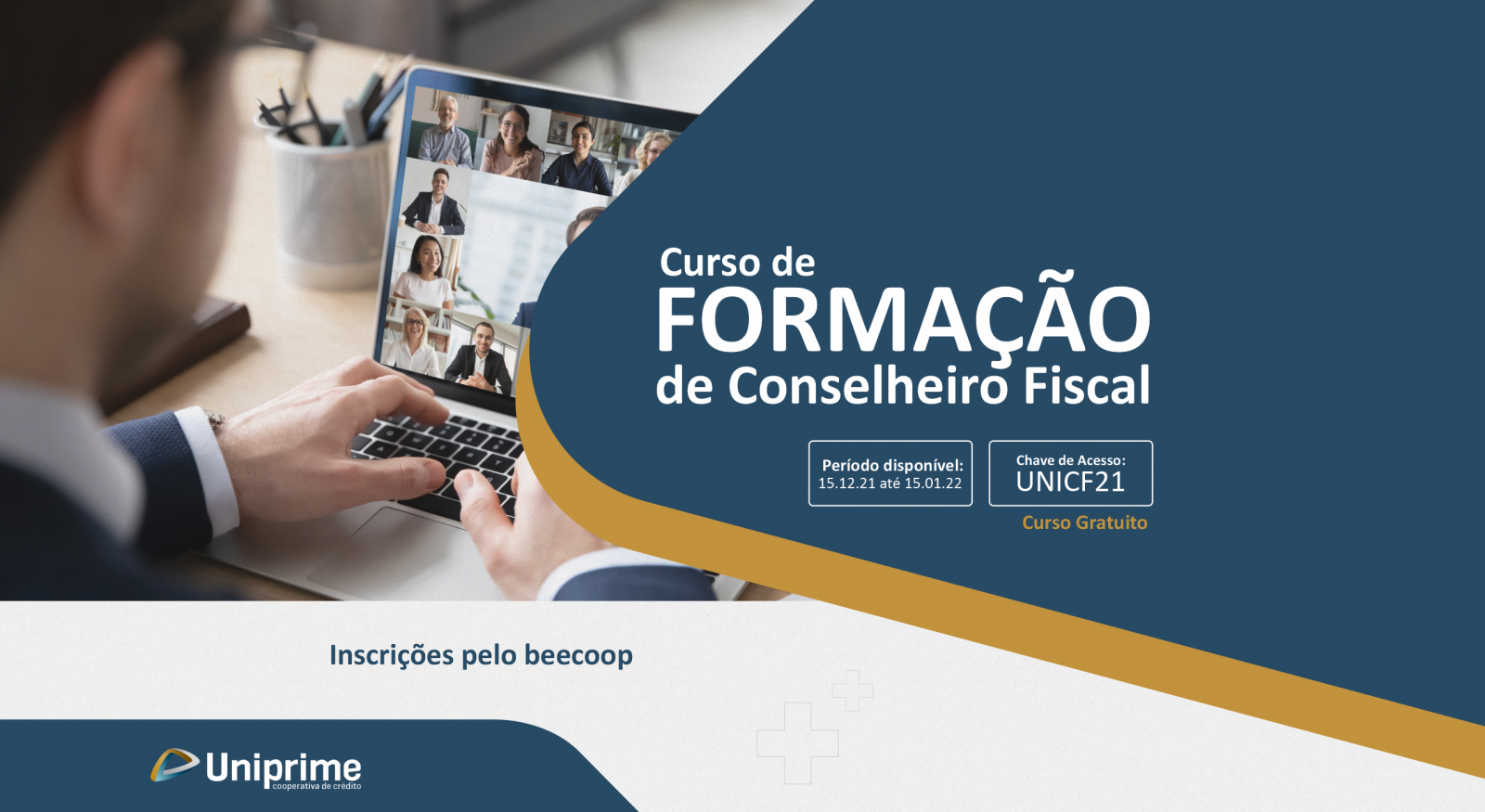 Curso de Formação de Conselheiros Fiscais exclusivo para cooperados Uniprime.