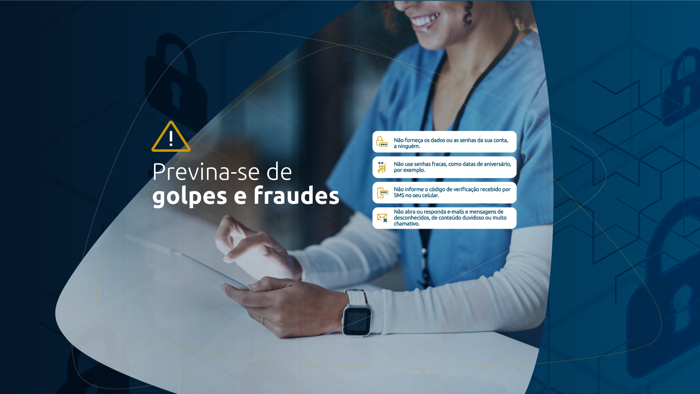 Palestra Golpes e Fraudes 