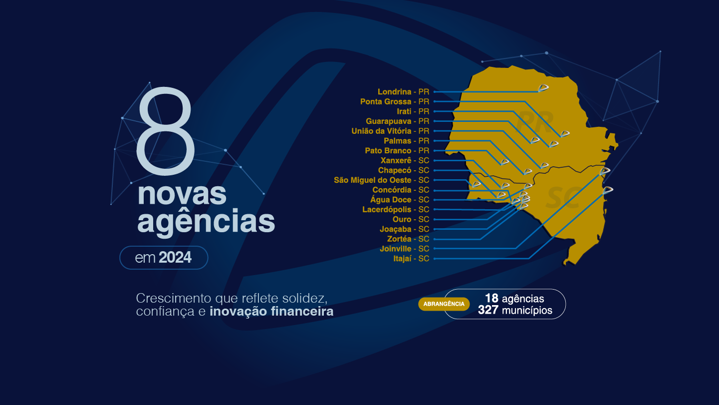 8 Novas Agências