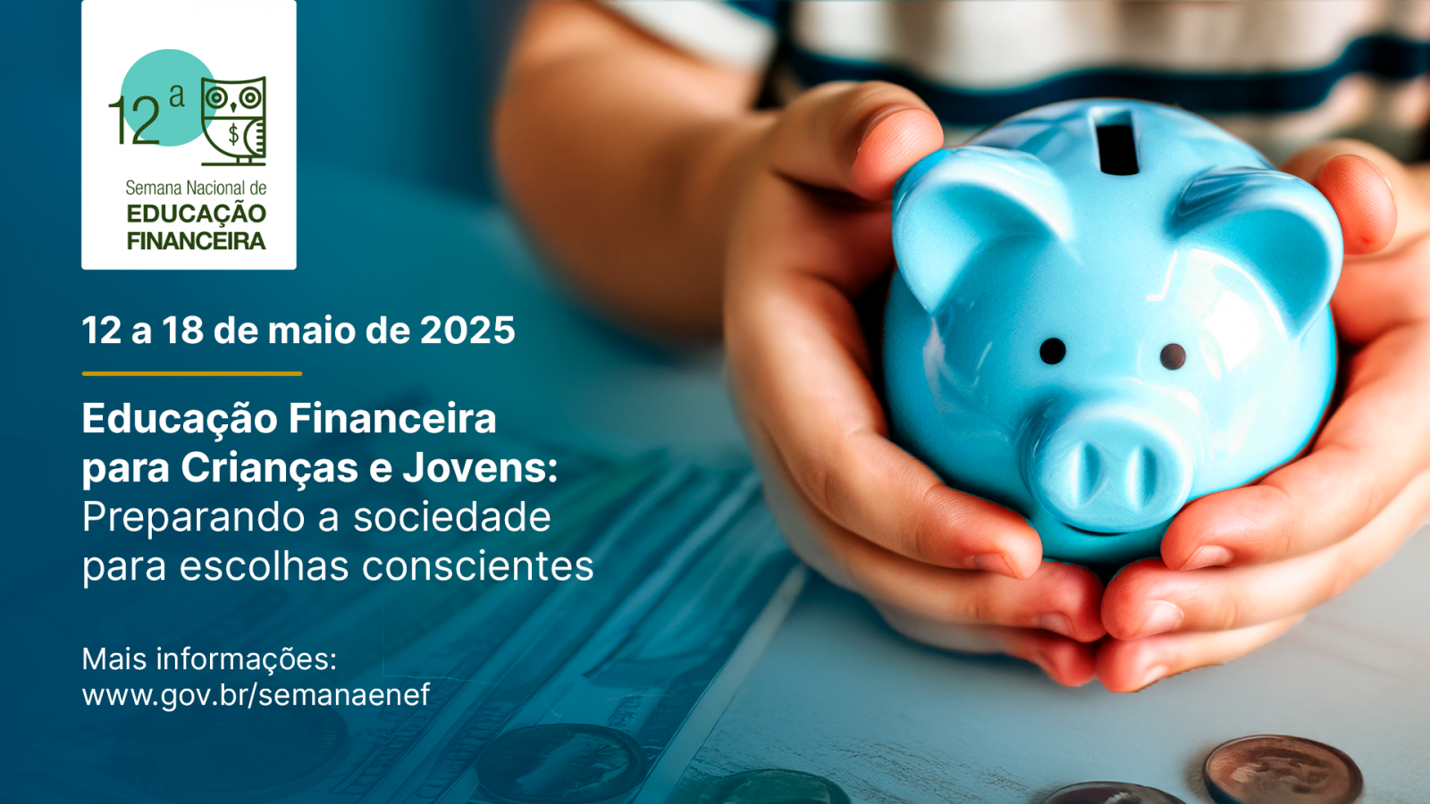 12ª Semana Nacional de Educação Financeira