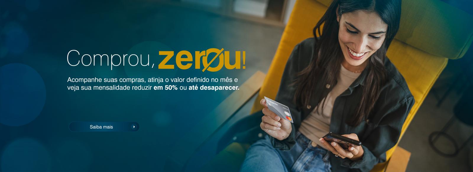 Comprou, zerou!