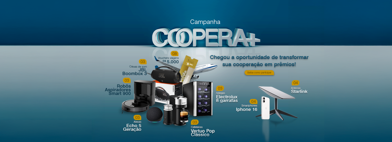 Campanha coopera+