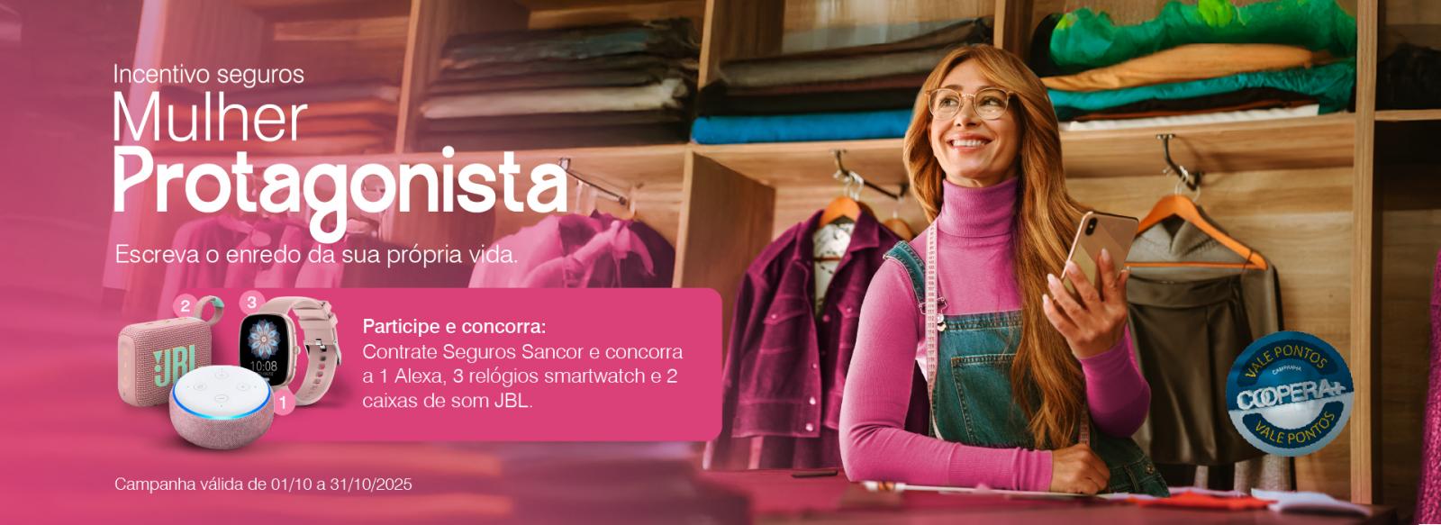 Incentivo Mulher Protagonista