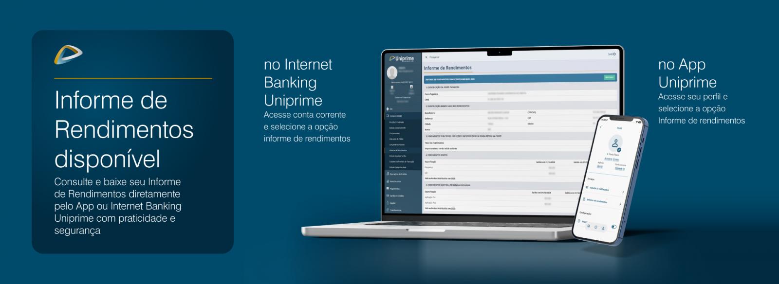 Informe de rendimentos 2026