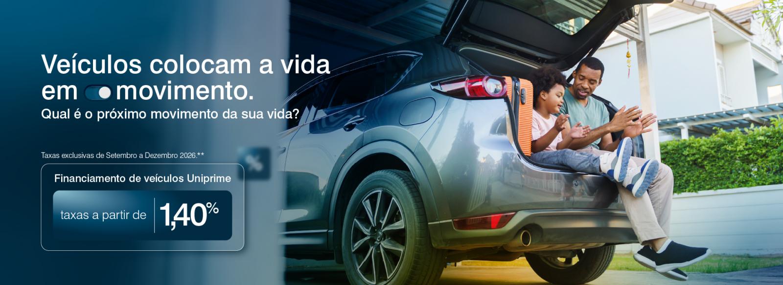 Financiamento de veículos