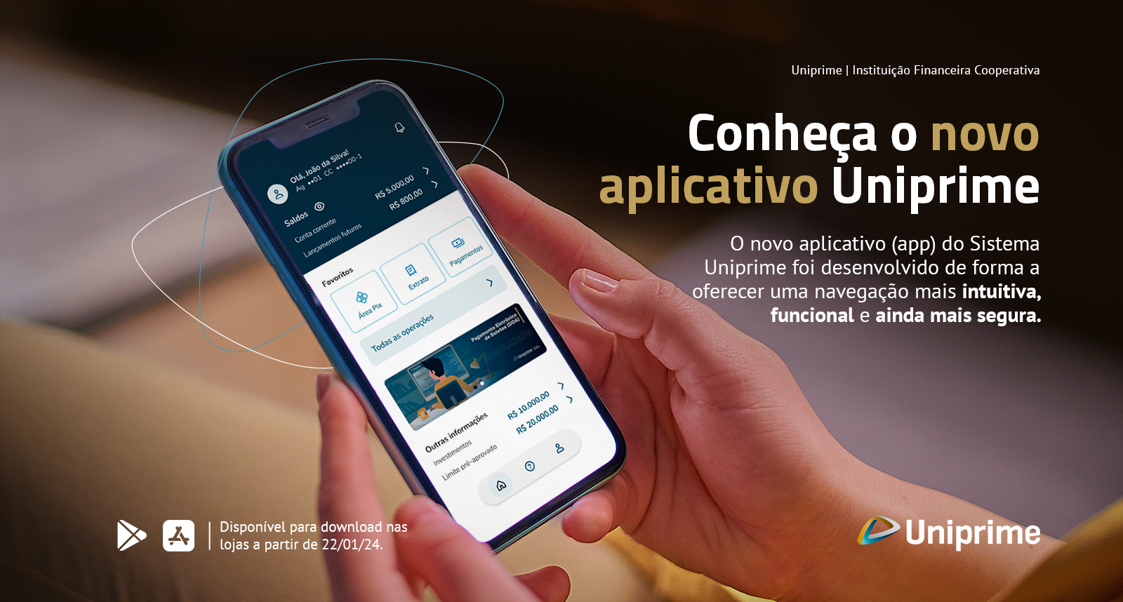 Conheça o novo aplicativo Uniprime