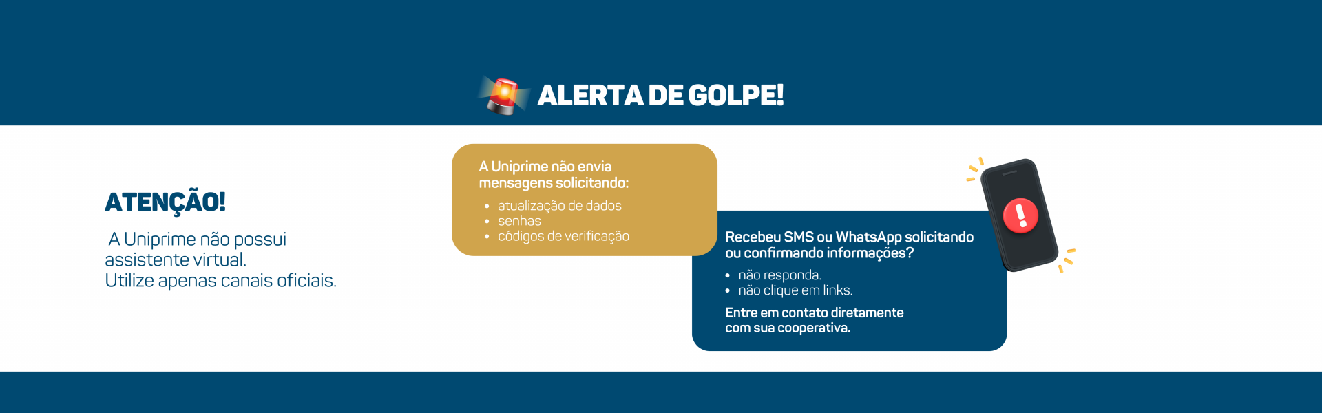 Alerta de Golpe!
